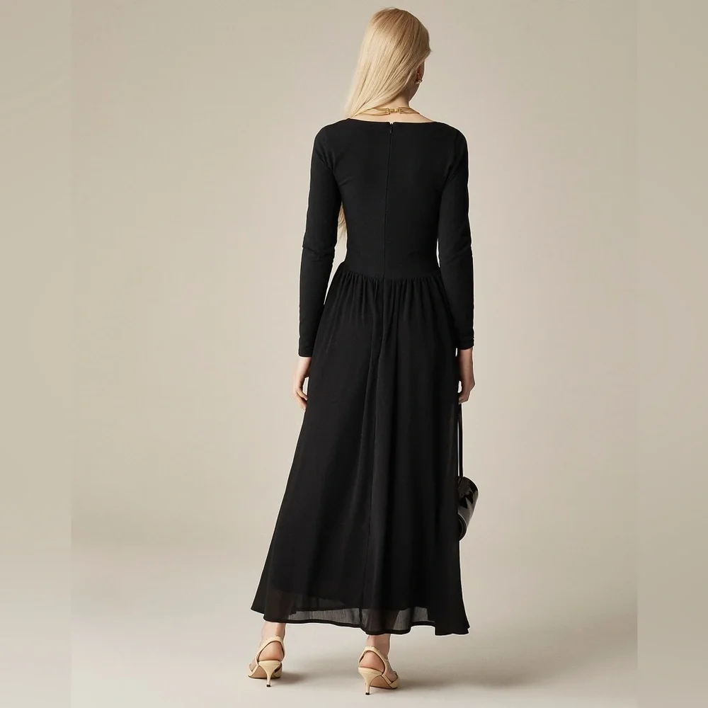 J.Crew Ballet dress with chiffon skirt
